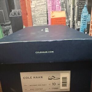 Cole Haan Waxy Chestnut Dress Shoes